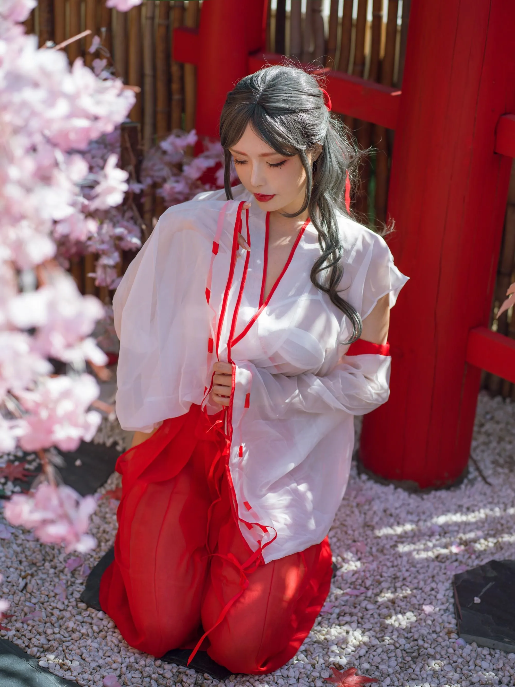 秋和柯基 – NO.102 汤池巫女 [53P]插图5